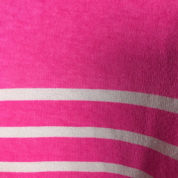 J. Crew Pink and White Striped Top - Picture 4 of 10